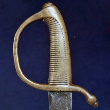 Russian M1817 Infantry Sword Hanger Briquet Sabre 5